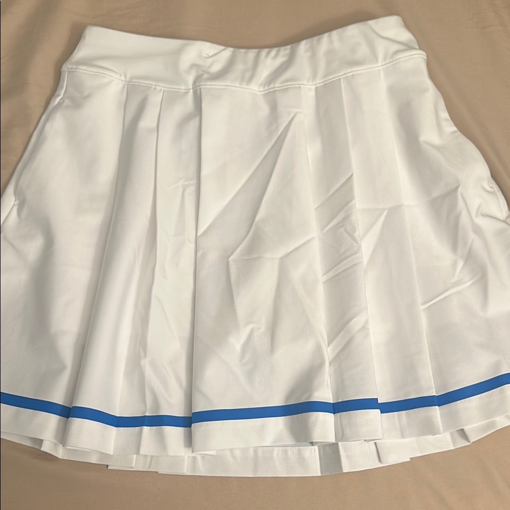 Golf skirt  Lady Hagen White Pleated